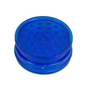 Blue Acrylic 60mm Herb Grinder
