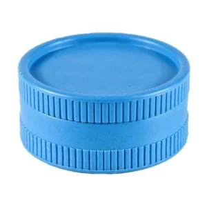 Blue Hemp Fibre 55mm Herb Grinder