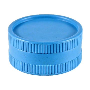 Blue Hemp Fibre 55mm Herb Grinder