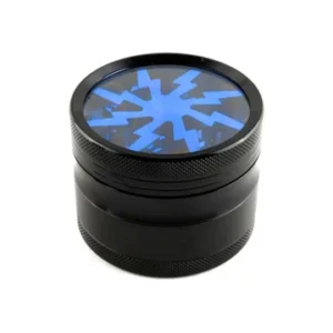 Blue Lightning Arc 63mm Herb Grinder