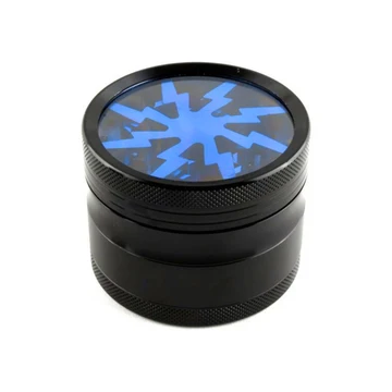 Blue Lightning Arc 63mm Herb Grinder