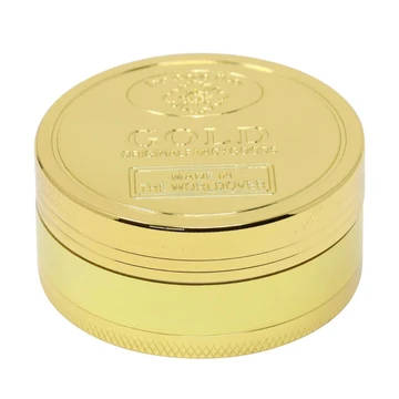 Bullion 50mm Metal Herb Grinder