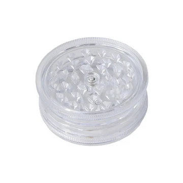 Clear Acrylic 40mm Herb Grinder