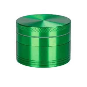 Green Aluminium 50mm Herb Grinder - 4 Piece