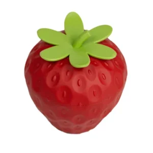 Red Strawberry Herb Grinder