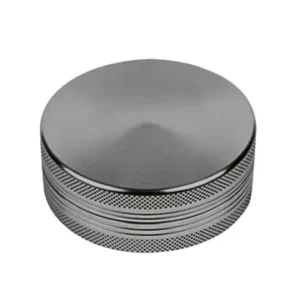 Silver Aluminium 60mm Herb Grinder - 2 Piece