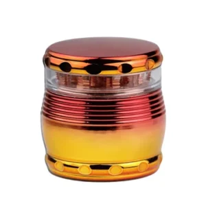 Sunrise Pot 60mm Herb Grinder