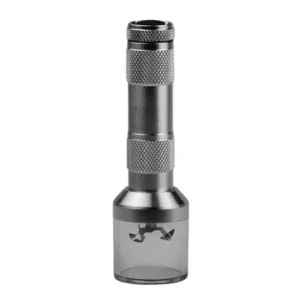 The Electric Torch Herb Grinder Silver
