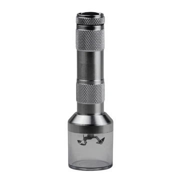 The Electric Torch Herb Grinder Silver