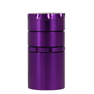 The Tower Purple - 5 Piece Herb Grinder