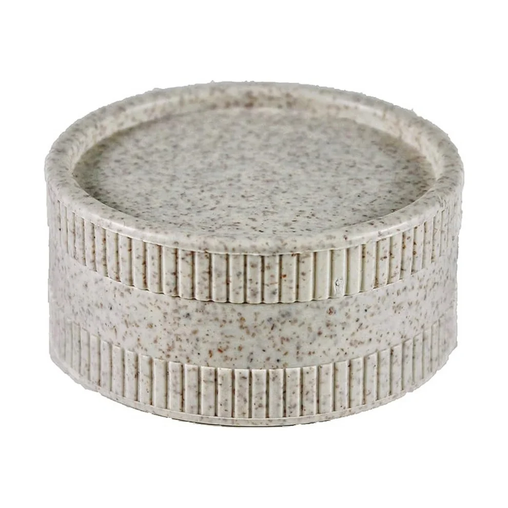 White Hemp Fibre 55mm Herb Grinder