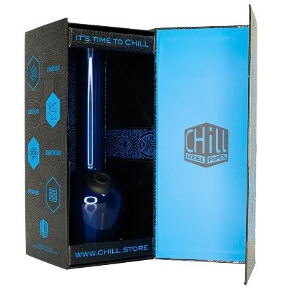 Dynavap Chill Steel Pipes for Dynavap Vaporizers(BLUE) - Image 2