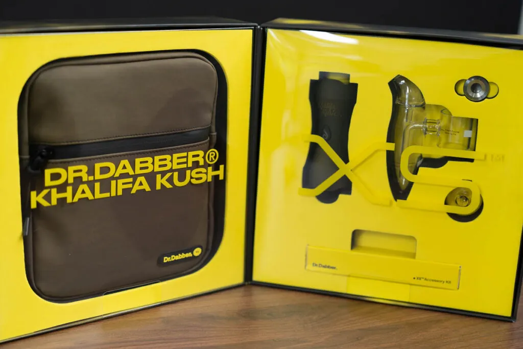 Dr. Dabber XS™ KHALIFA KUSH LIMITED EDITION(Dab Rig with thermo-chromatic technology) - Image 5