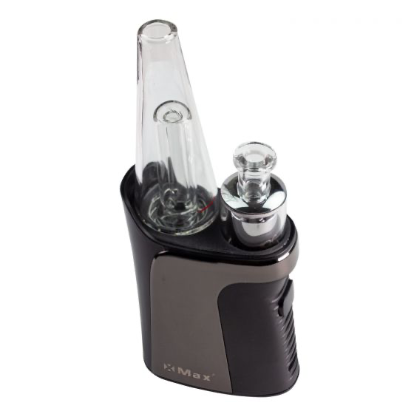 XMax QOMO Black eRig for Concentrates with mini-bubbler - Image 2