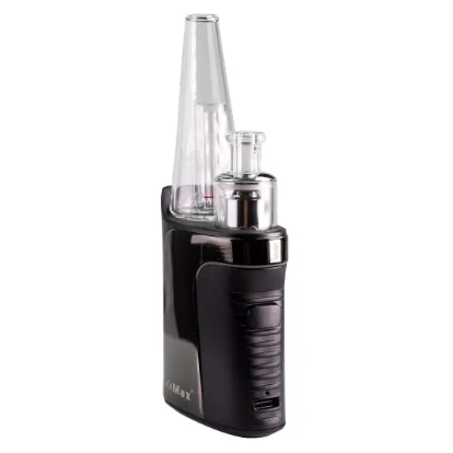XMax QOMO Black eRig for Concentrates with mini-bubbler - Image 6