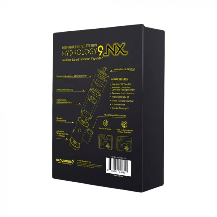 Hydrology9 NX Midnight Flower & Concentrate Vaporizer Limited Edition - Image 12