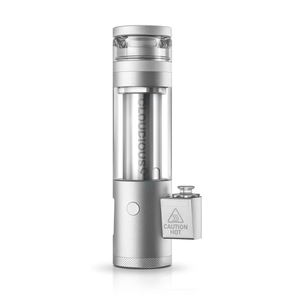 Hydrology9 NX Flower & Concentrate Vaporizer Classic Silver - Image 5