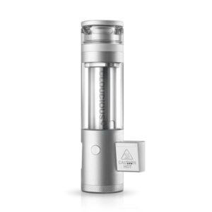 Hydrology9 NX Flower & Concentrate Vaporizer Classic Silver
