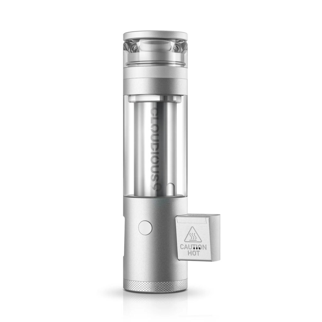 Hydrology9 NX Flower & Concentrate Vaporizer Classic Silver