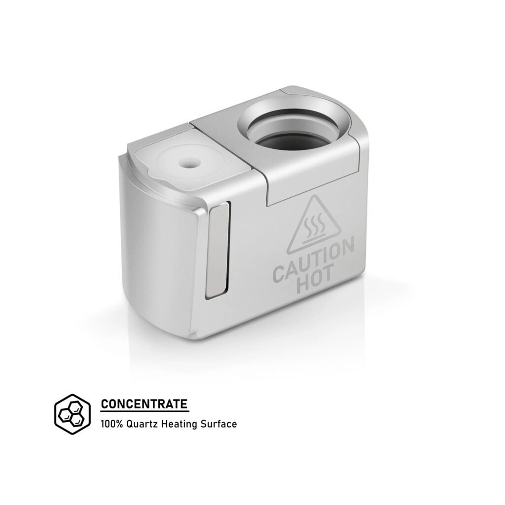 Hydrology9 NX Flower & Concentrate Vaporizer Classic Silver - Image 6