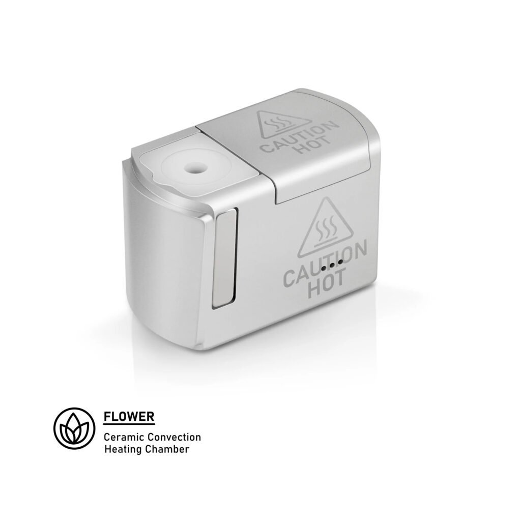 Hydrology9 NX Flower & Concentrate Vaporizer Classic Silver - Image 7