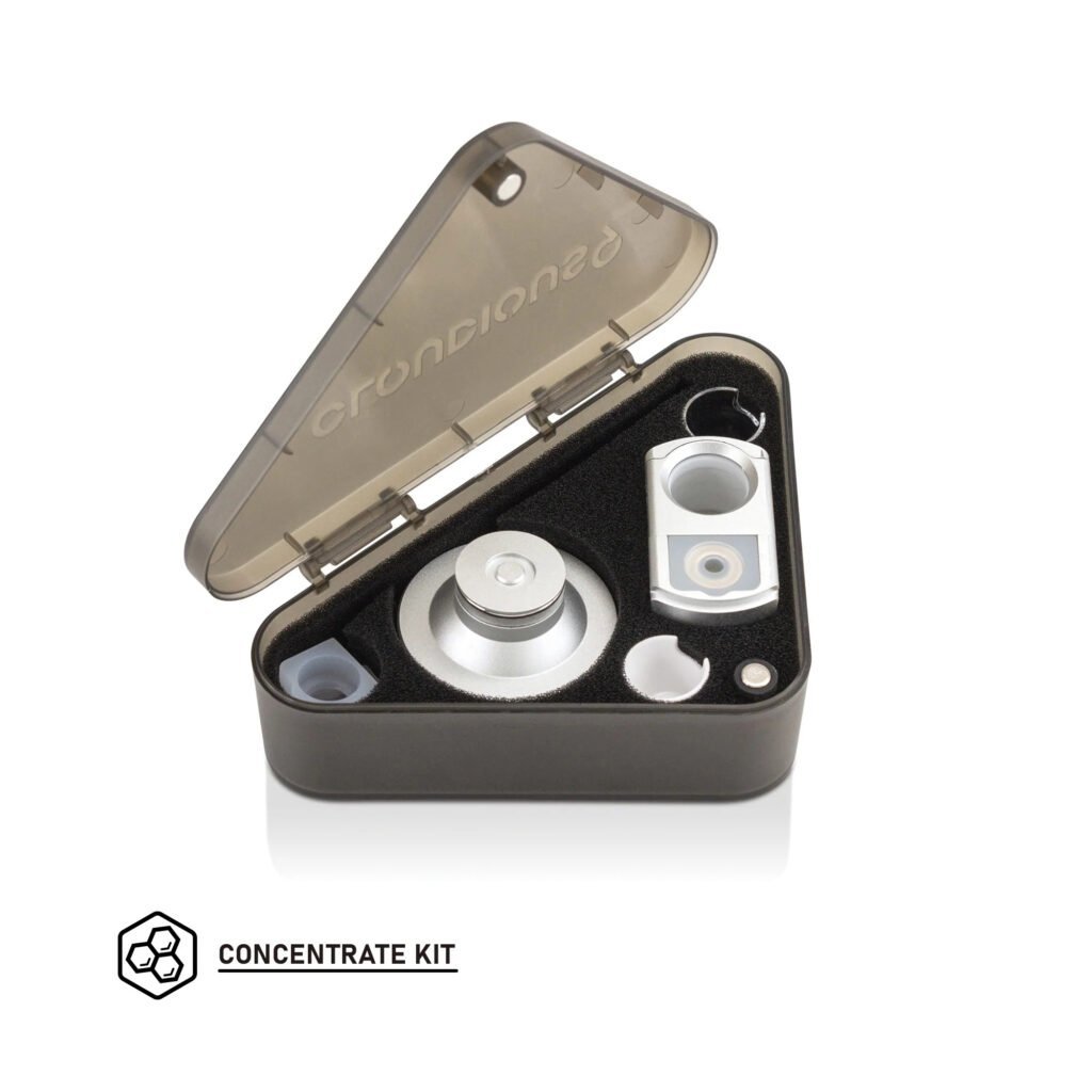 Hydrology9 NX Flower & Concentrate Vaporizer Classic Silver - Image 8
