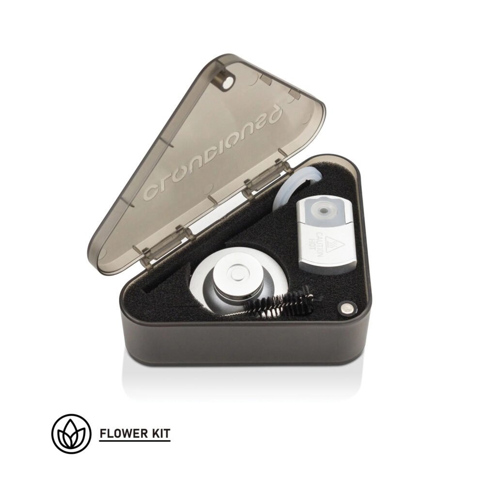 Hydrology9 NX Flower & Concentrate Vaporizer Classic Silver - Image 9