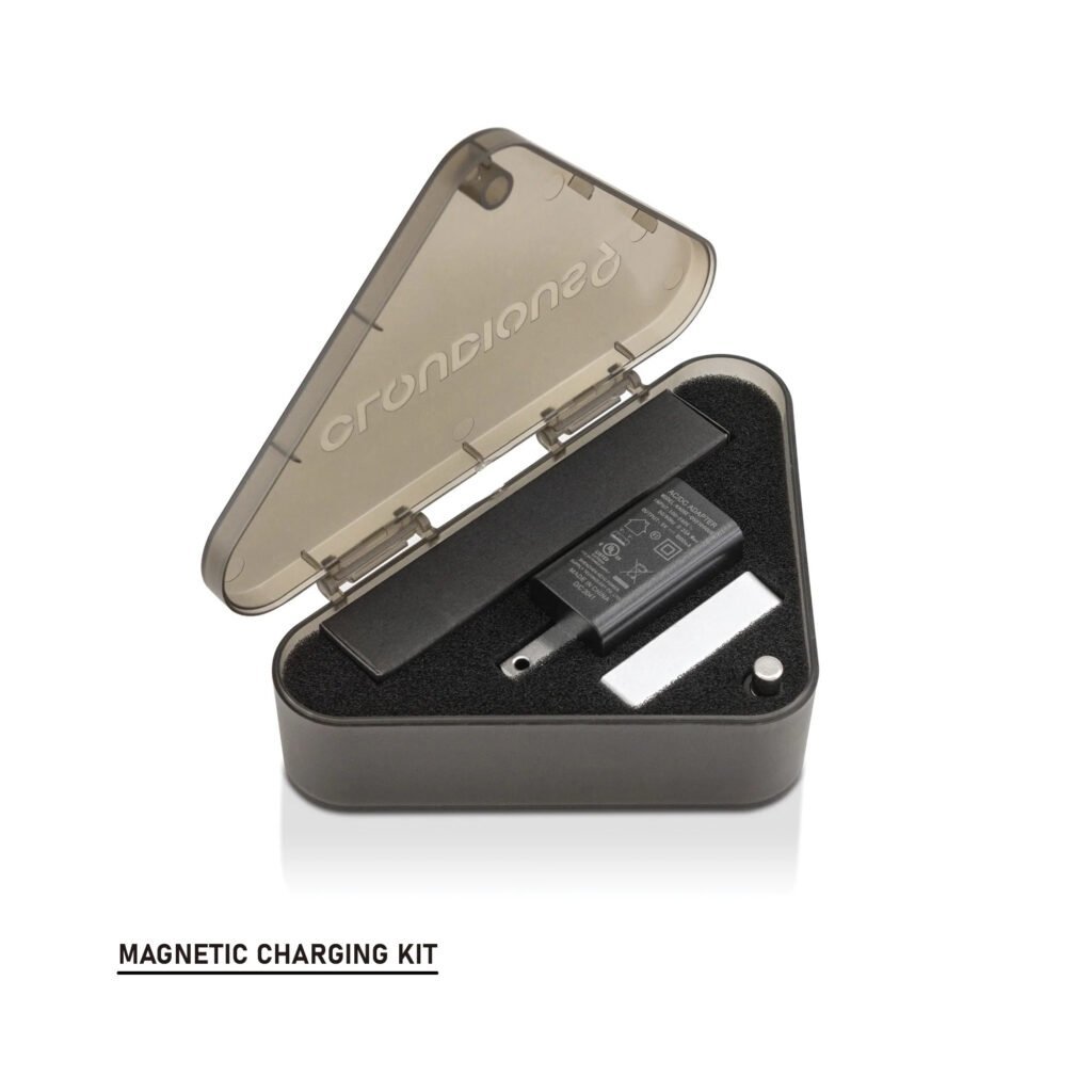 Hydrology9 NX Flower & Concentrate Vaporizer Classic Silver - Image 10