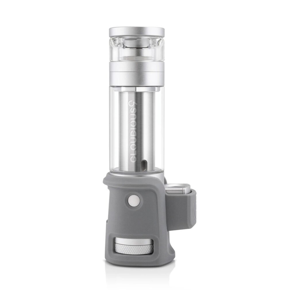 Hydrology9 NX Flower & Concentrate Vaporizer Classic Silver - Image 11