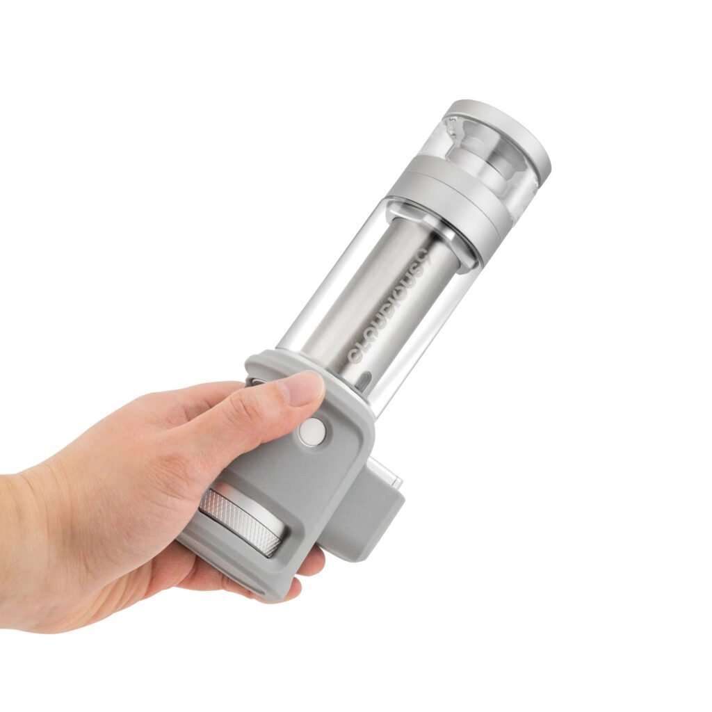 Hydrology9 NX Flower & Concentrate Vaporizer Classic Silver - Image 12