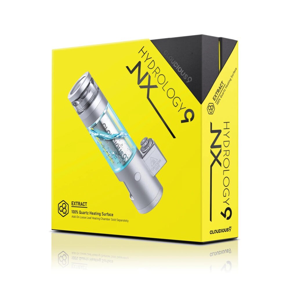 Hydrology9 NX Flower & Concentrate Vaporizer Classic Silver - Image 14