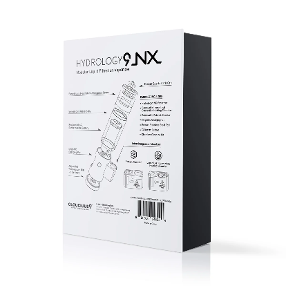 Hydrology9 NX Flower & Concentrate Vaporizer Classic Silver - Image 15