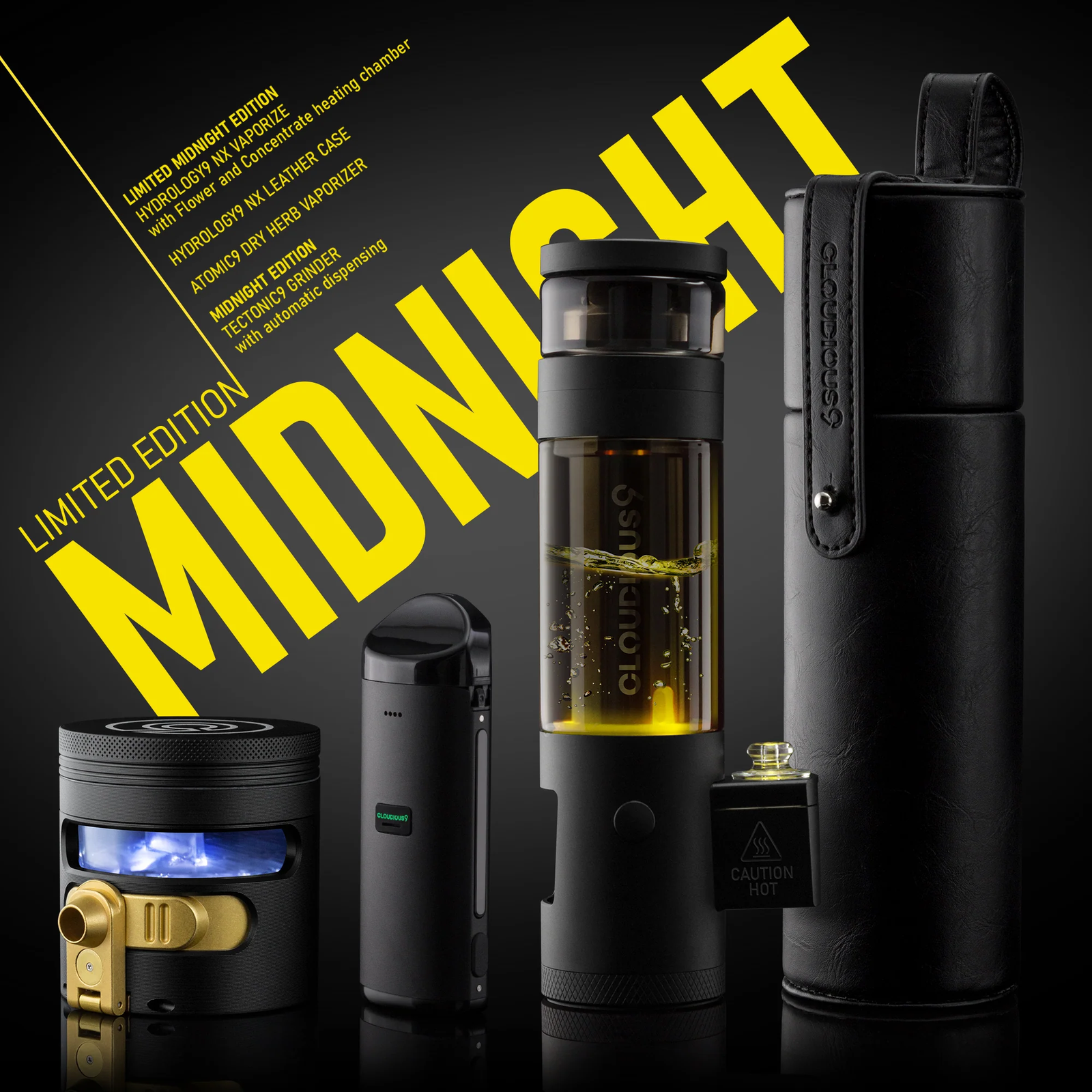 The NX Ultra9 Bundle *Midnight Black Limited Edition *