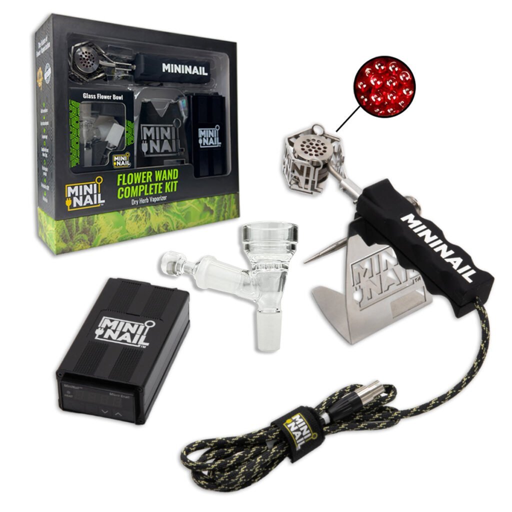 MiniNail Flower Wand Vaporizer
