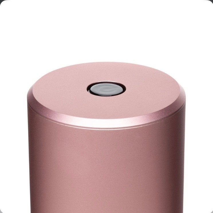 HITOKI TRIDENT V2 LASER BONG – ROSE GOLD - Image 4