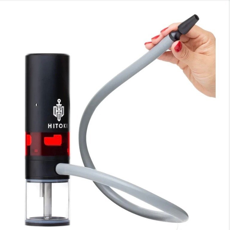 HITOKI TRIDENT V2 LASER BONG – ROSE GOLD - Image 7