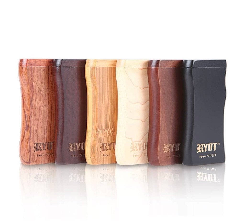 RYOT ERGONOMIC WOODEN DUGOUT SET WITH MAGNETIC POKER & TASTER BAT - Image 10