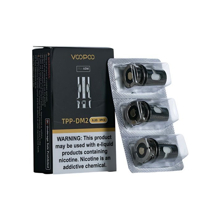 Voopoo TPP Replacement Coils - Image 2