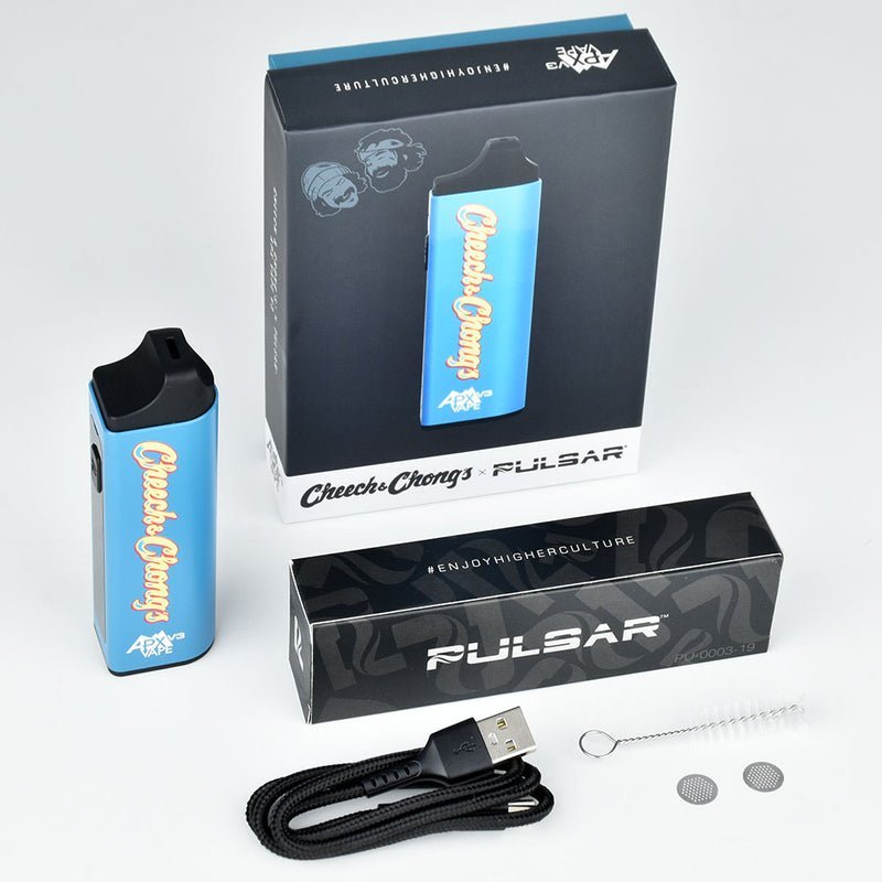 Pulsar APX Vape V3 Dry Herb Vaporizer Jet Black - Image 4