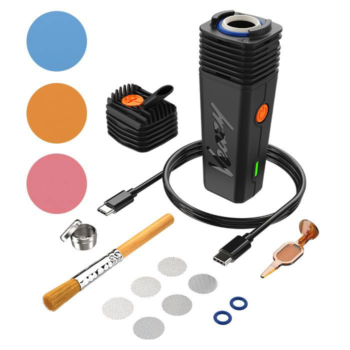 STORZ & BICKEL VEAZY Vaporizer Dynamic Blue - Image 11