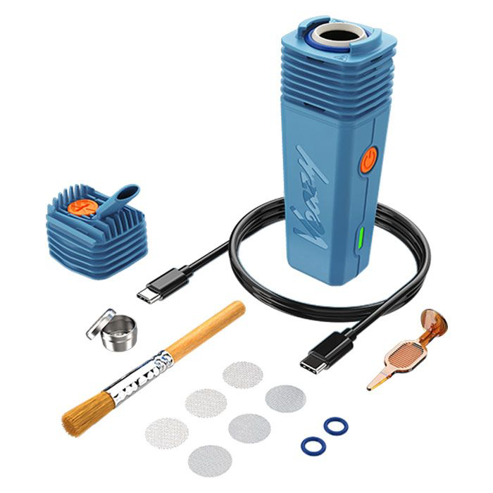 STORZ & BICKEL VEAZY Vaporizer Dynamic Blue - Image 3