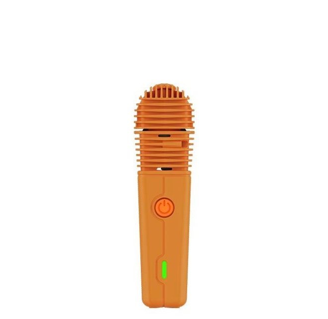 STORZ & BICKEL VEAZY Vaporizer colorInspiring Orange - Image 4