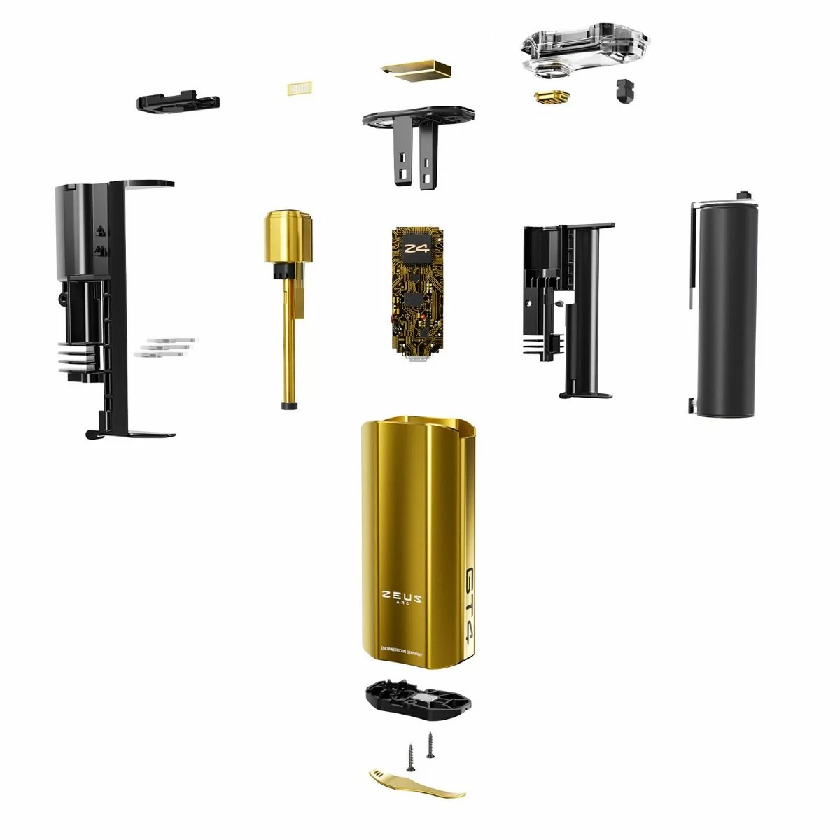 ZEUS ARC GT4 GOLD LIMITED EDITION - Image 8
