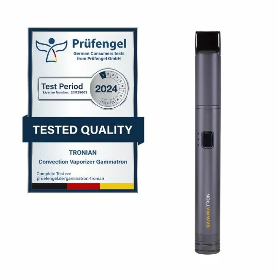 Tronian Gammatron – Concentrate Vaporizer Tronian Brand Logo Tronian Gammatron – Concentrate Vaporizer - Image 13