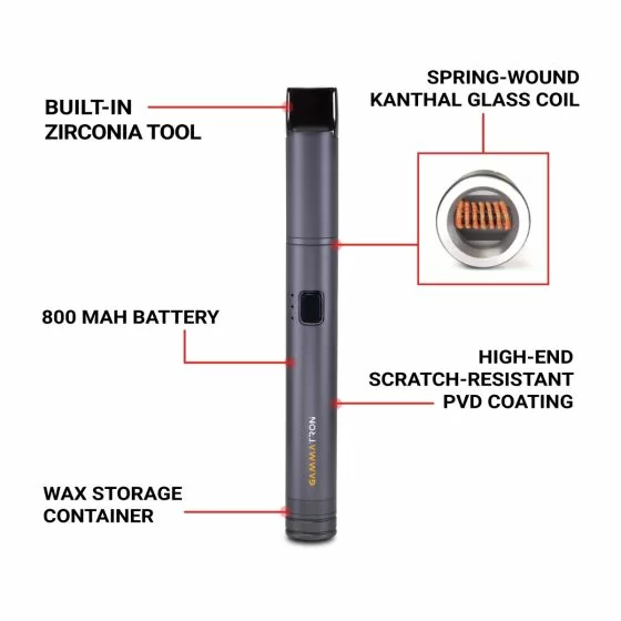 Tronian Gammatron – Concentrate Vaporizer Tronian Brand Logo Tronian Gammatron – Concentrate Vaporizer - Image 7
