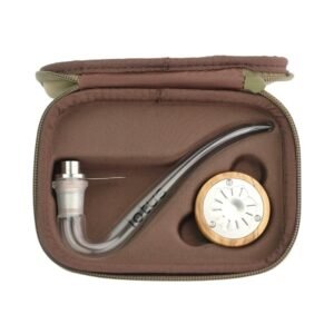 Vapman Lotus Vaporizer kit – Olive Wood
