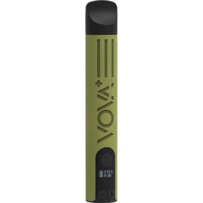 VOVA Plus – Volks Vaporizer – Green Leather - Image 2
