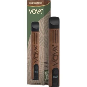 VOVA Plus – Volks Vaporizer – Brown Leather