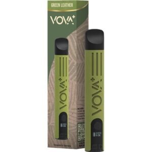 VOVA Plus – Volks Vaporizer – Green Leather