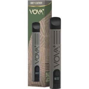 VOVA Plus – Volks Vaporizer – Gray Leather